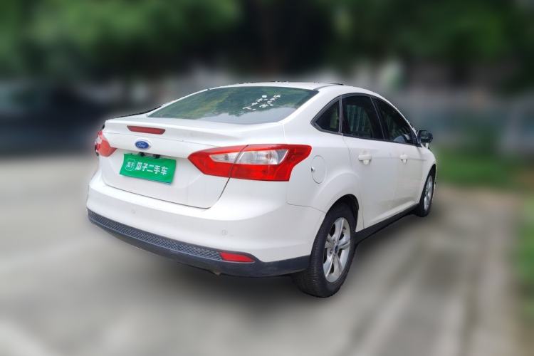 Used Ford Focus 2012 Sedan 1.6L Automatic Fashion Edition Rear Right 45 Deg