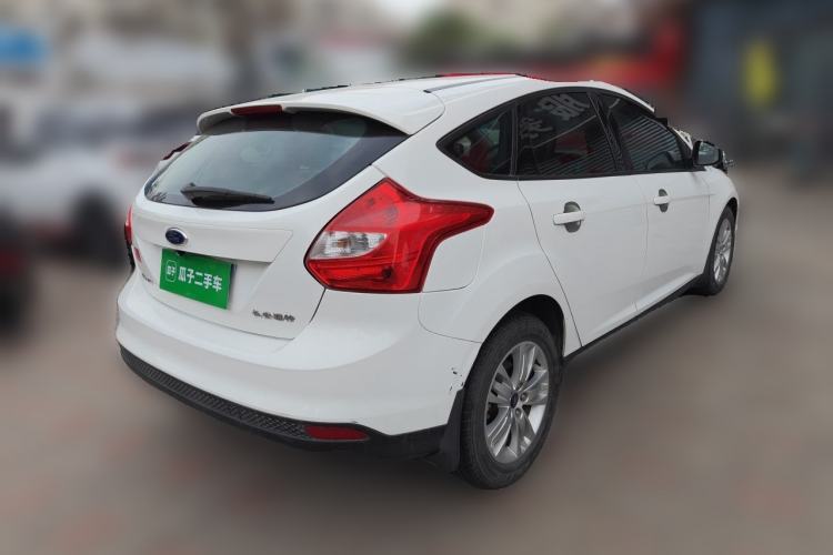 Used Ford Focus 2012 Hatchback 1.6L Manual Comfort Model Rear Right 45 Deg