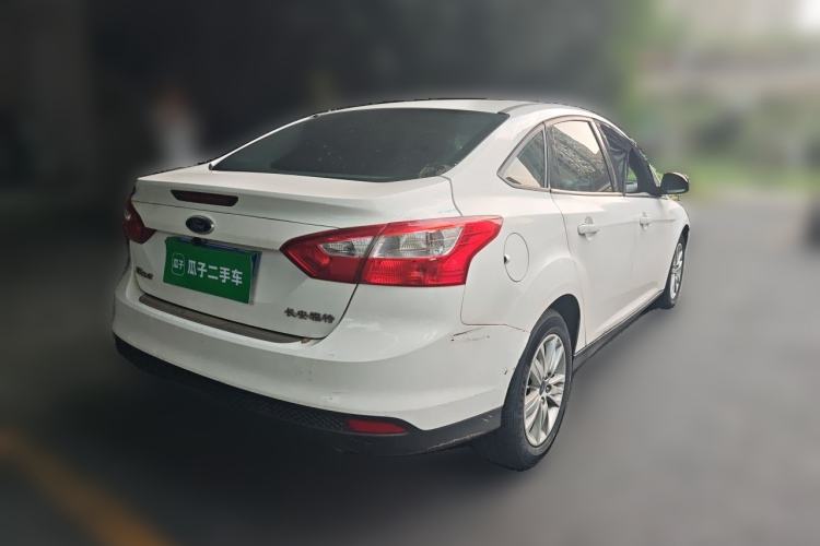 Used Ford Focus 2012 Sedan 1.6L Automatic Comfort Model Rear Right 45 Deg