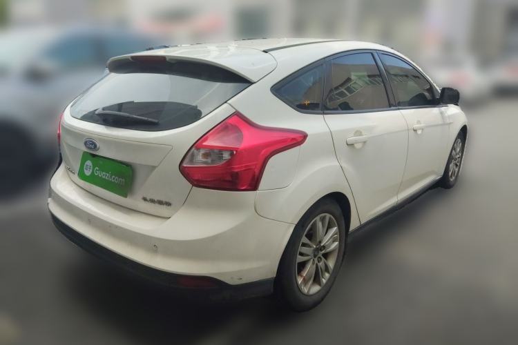 Used Ford Focus 2012 Hatchback 1.6L Automatic Comfort Model Rear Right 45 Deg