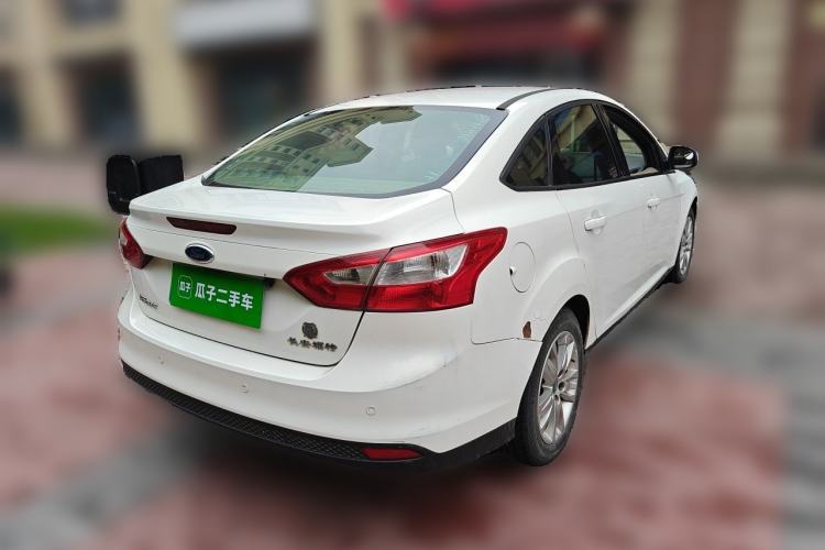 Used Ford Focus 2012 Sedan 1.6L Manual Comfort Model Rear Right 45 Deg