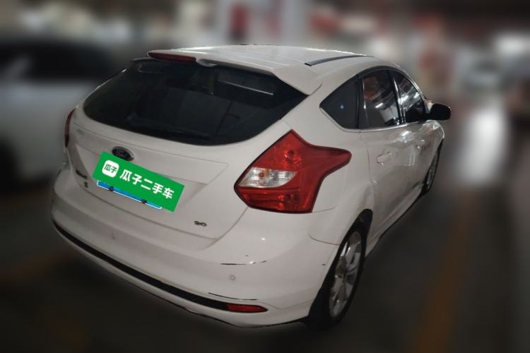 Used Ford Focus 2012 Hatchback 2.0L Automatic Luxury Sport Model Rear Right 45 Deg