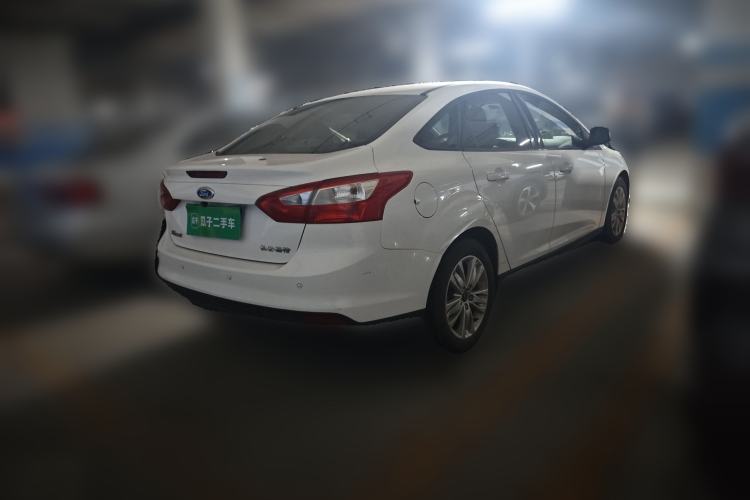 Used Ford Focus 2012 Sedan 1.6L Manual Comfort Model Rear Right 45 Deg