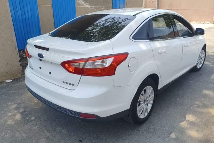 Used Ford Focus 2012 Sedan 1.6L Automatic Comfort Model Rear Right 45 Deg