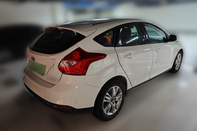 Used Ford Focus 2012 Hatchback 1.6L Automatic Comfort Model Rear Right 45 Deg