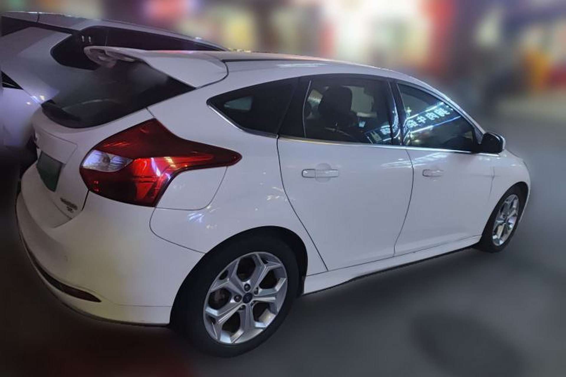 Used Ford Focus 2012 Hatchback 2.0L Automatic Luxury Sport Model Rear Right 45 Deg
