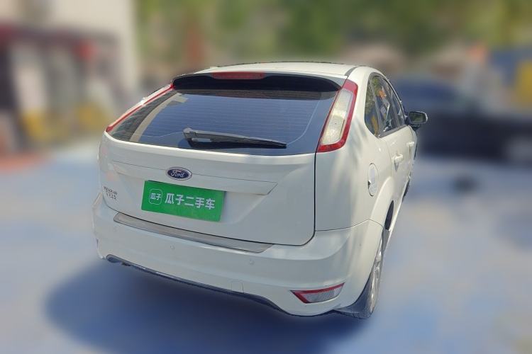 Used Ford Focus 2012 Hatchback Classic 1.8L Automatic Fashion Edition Rear Right 45 Deg