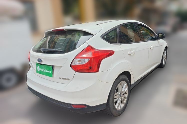 Used Ford Focus 2012 Hatchback 1.6L Automatic Comfort Model Rear Right 45 Deg