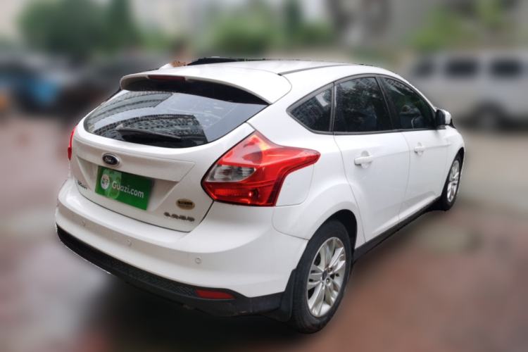 Used Ford Focus 2012 Hatchback 1.6L Automatic Comfort Model Rear Right 45 Deg