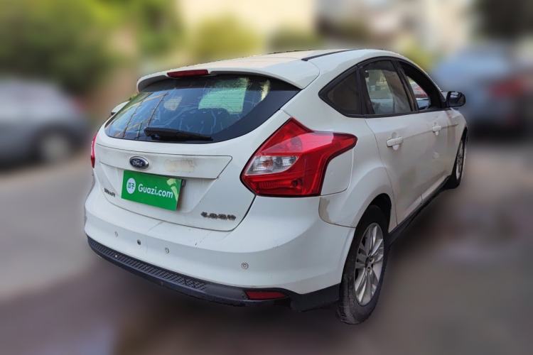 Used Ford Focus 2012 Hatchback 1.6L Automatic Comfort Model Rear Right 45 Deg