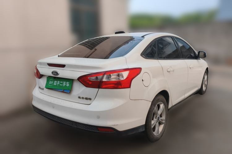 Used Ford Focus 2012 Sedan 1.6L Manual Fashion Edition Rear Right 45 Deg