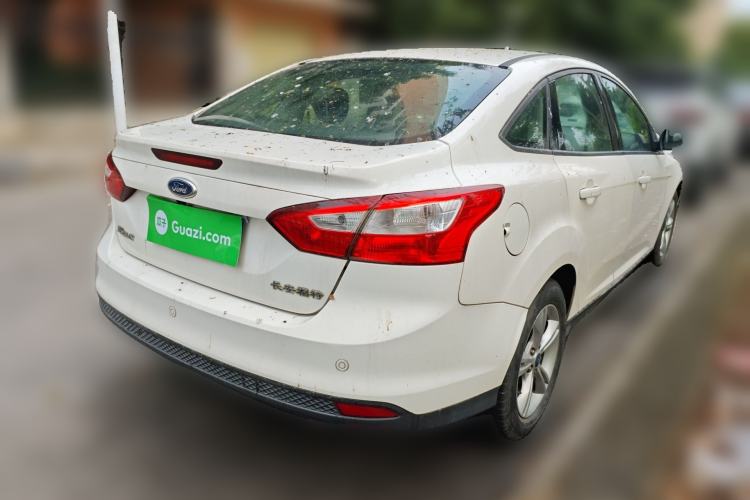 Used Ford Focus 2012 Sedan 1.6L Automatic Fashion Edition Rear Right 45 Deg