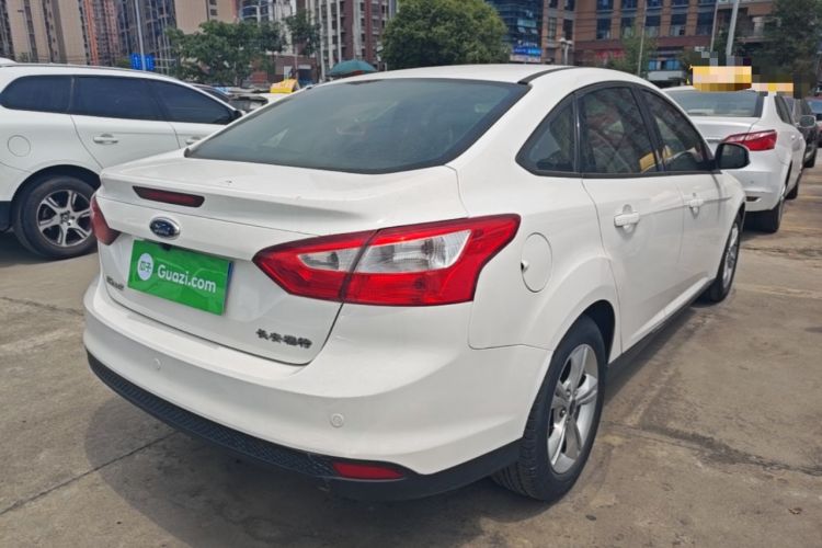 Used Ford Focus 2012 Sedan 1.6L Automatic Fashion Edition Rear Right 45 Deg