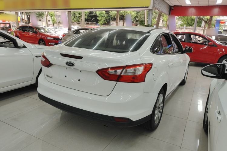 Used Ford Focus 2012 Sedan 1.6L Manual Comfort Model Rear Right 45 Deg