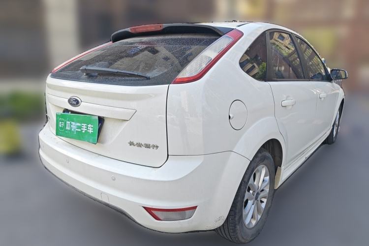 Used Ford Focus 2012 Hatchback Classic 1.8L Automatic Fashion Edition Rear Right 45 Deg