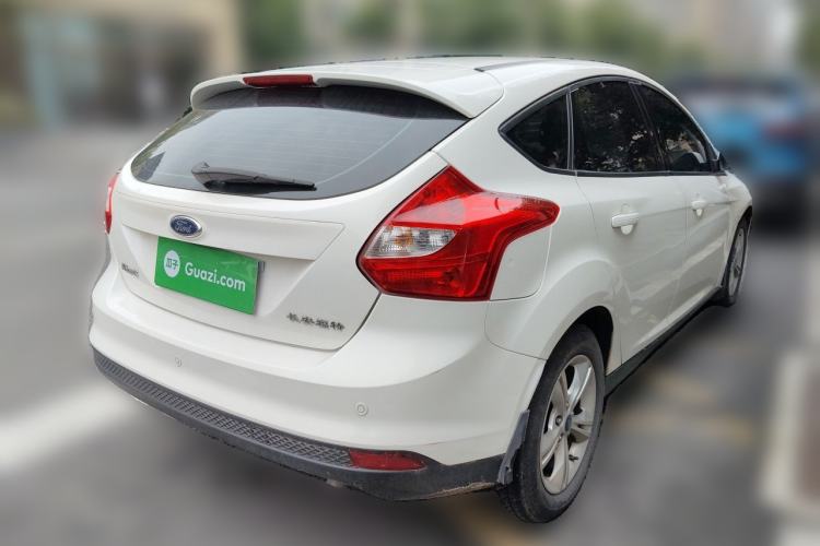 Used Ford Focus 2012 Hatchback 1.6L Automatic Fashion Edition Rear Right 45 Deg