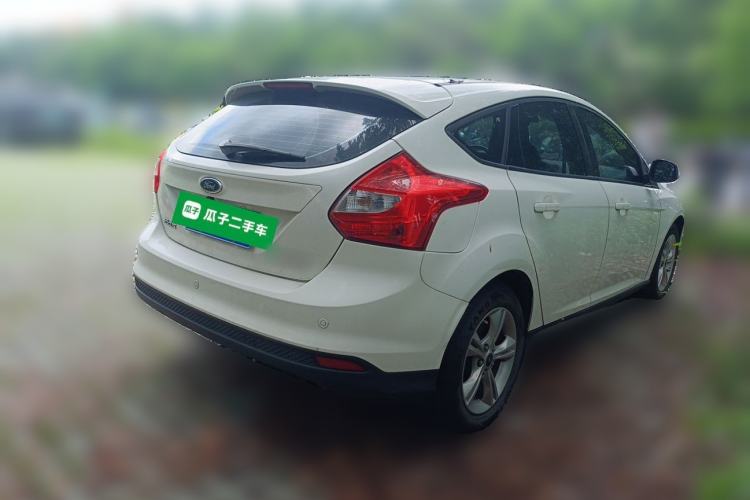 Used Ford Focus 2012 Hatchback 1.6L Automatic Fashion Edition Rear Right 45 Deg