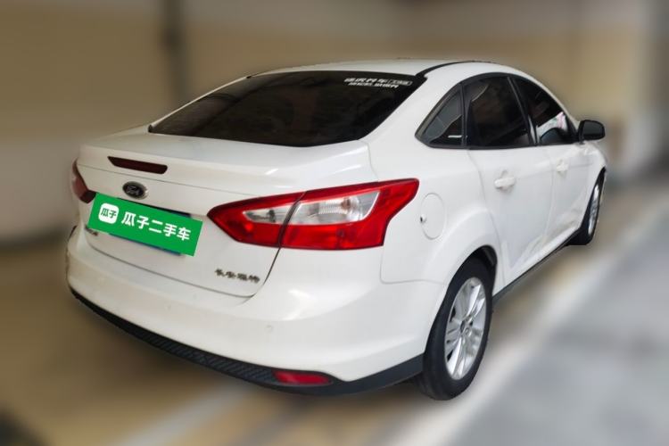Used Ford Focus 2012 Sedan 1.6L Manual Comfort Model Rear Right 45 Deg