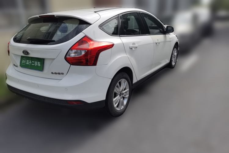 Used Ford Focus 2012 Hatchback 1.6L Automatic Comfort Model Rear Right 45 Deg