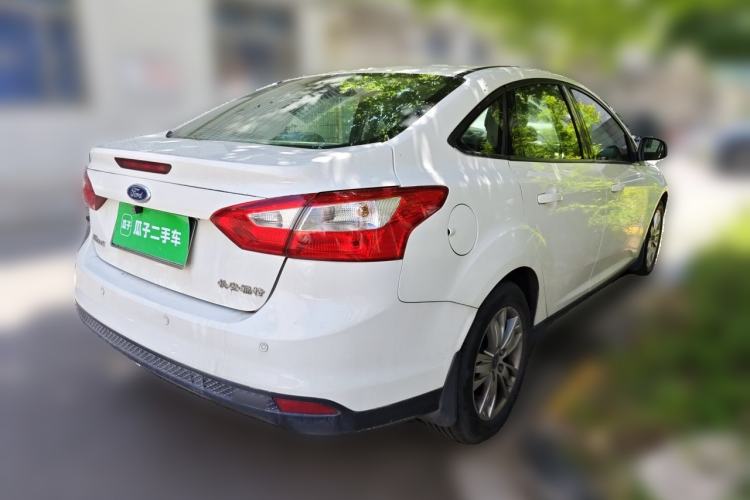 Used Ford Focus 2012 Sedan 1.6L Automatic Comfort Model Rear Right 45 Deg