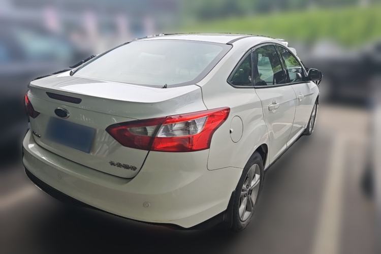 Used Ford Focus 2012 Sedan 1.6L Automatic Fashion Edition Rear Right 45 Deg