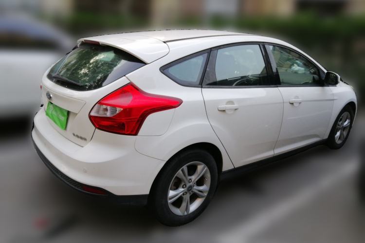 Used Ford Focus 2012 Hatchback 1.6L Automatic Fashion Edition Rear Right 45 Deg