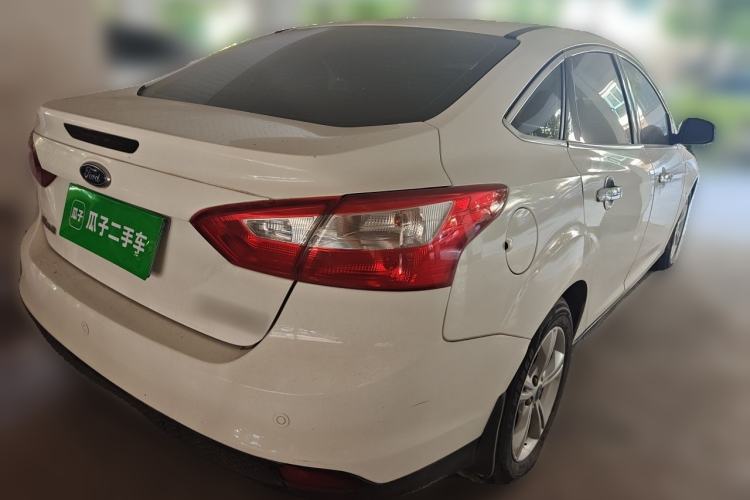 Used Ford Focus 2012 Sedan 1.6L Automatic Fashion Edition Rear Right 45 Deg