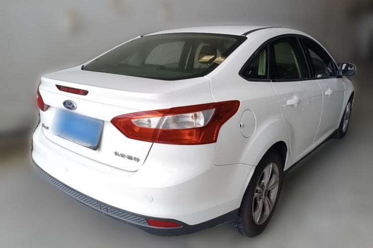 Used Ford Focus 2012 Sedan 1.6L Manual Fashion Edition Rear Right 45 Deg