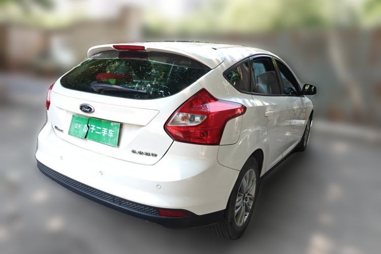 Used Ford Focus 2012 Hatchback 1.6L Manual Comfort Model Rear Right 45 Deg