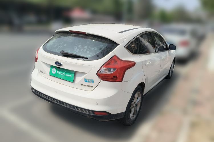 Used Ford Focus 2012 Hatchback 1.6L Automatic Fashion Edition Rear Right 45 Deg