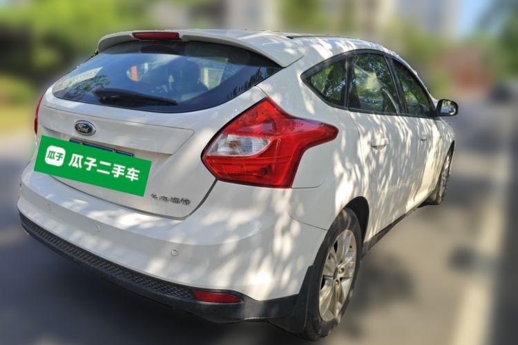 Used Ford Focus 2012 Hatchback 1.6L Automatic Comfort Model Rear Right 45 Deg