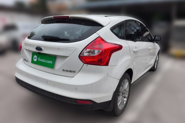 Used Ford Focus 2012 Hatchback 1.6L Automatic Comfort Model Rear Right 45 Deg