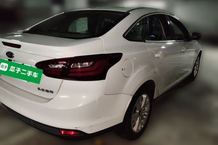 Used Ford Focus 2012 Sedan 1.6L Manual Comfort Model Rear Right 45 Deg