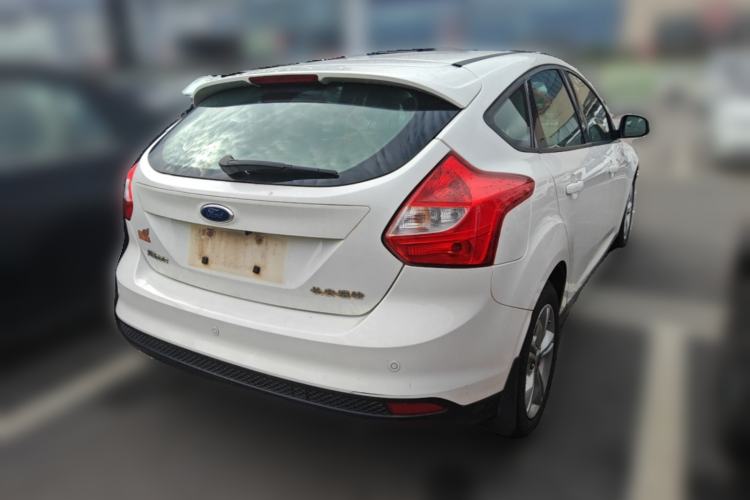 Used Ford Focus 2012 Hatchback 1.6L Automatic Fashion Edition Rear Right 45 Deg