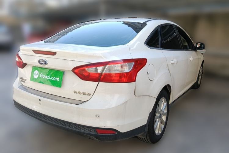 Used Ford Focus 2012 Sedan 1.6L Automatic Prestige Model Rear Right 45 Deg