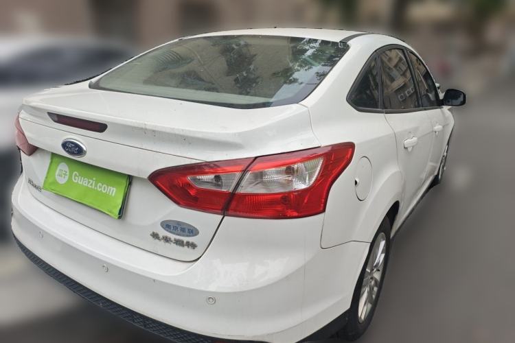 Used Ford Focus 2012 Sedan 1.6L Automatic Comfort Model Rear Right 45 Deg