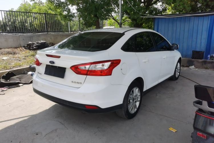 Used Ford Focus 2012 Sedan 1.6L Automatic Comfort Model Rear Right 45 Deg