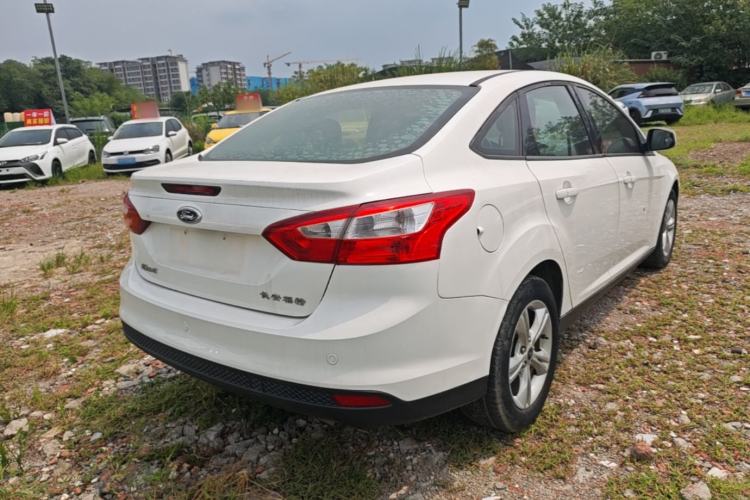 Used Ford Focus 2012 Sedan 1.6L Manual Fashion Edition Rear Right 45 Deg