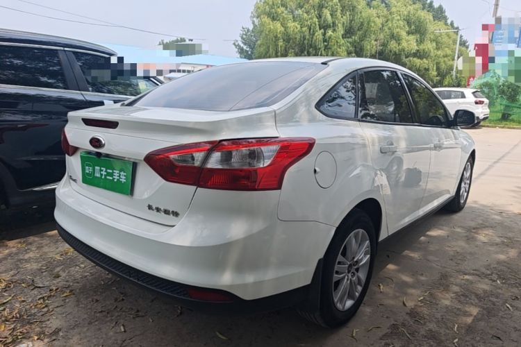 Used Ford Focus 2012 Sedan 1.6L Manual Comfort Model Rear Right 45 Deg