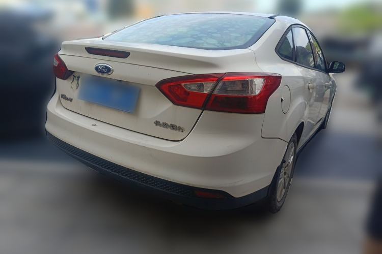Used Ford Focus 2012 Sedan 1.6L Automatic Comfort Model Rear Right 45 Deg