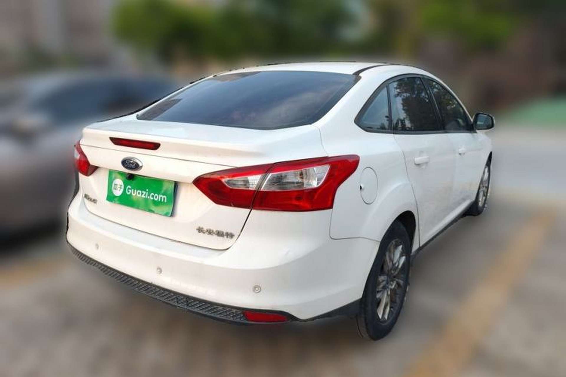 Used Ford Focus 2012 Sedan 1.6L Automatic Comfort Model Rear Right 45 Deg