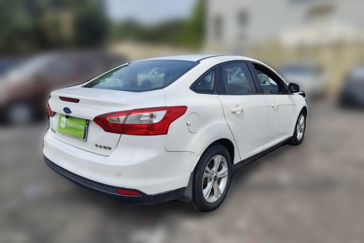 Used Ford Focus 2012 Sedan 1.6L Automatic Fashion Edition Rear Right 45 Deg