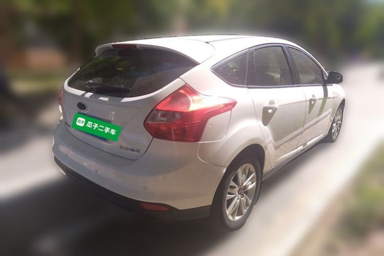 Used Ford Focus 2012 Hatchback 1.6L Automatic Comfort Model Rear Right 45 Deg