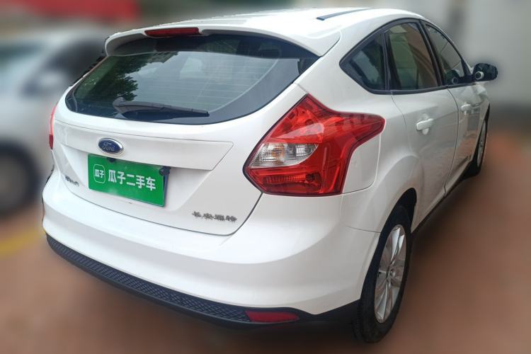 Used Ford Focus 2012 Hatchback 1.6L Automatic Comfort Model Rear Right 45 Deg