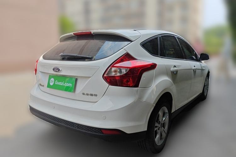 Used Ford Focus 2012 Hatchback 1.6L Automatic Fashion Edition Rear Right 45 Deg