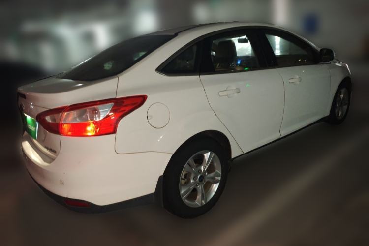 Used Ford Focus 2012 Sedan 1.6L Automatic Fashion Edition Rear Right 45 Deg