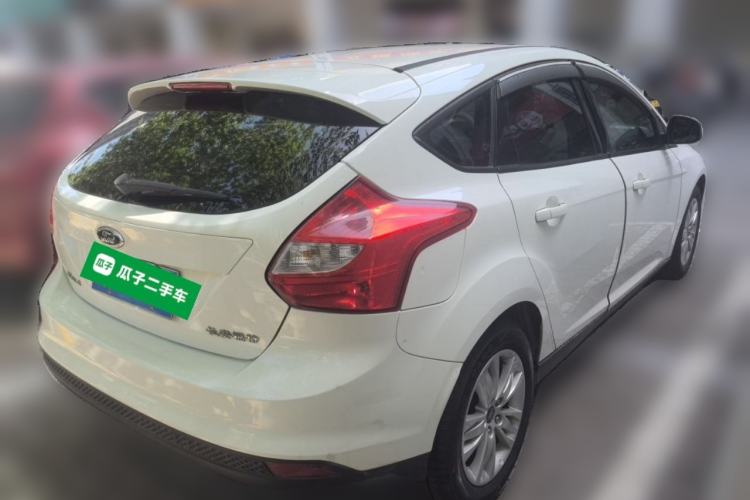 Used Ford Focus 2012 Hatchback 1.6L Automatic Comfort Model Rear Right 45 Deg