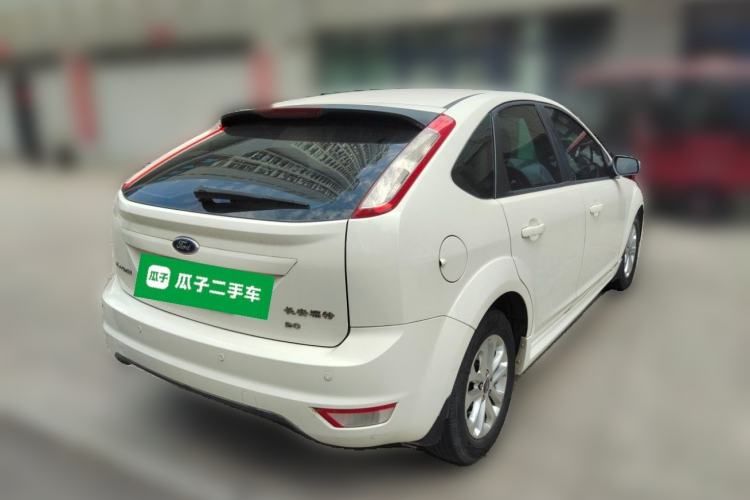 Used Ford Focus 2012 Hatchback Classic 1.8L Manual Base Model Rear Right 45 Deg