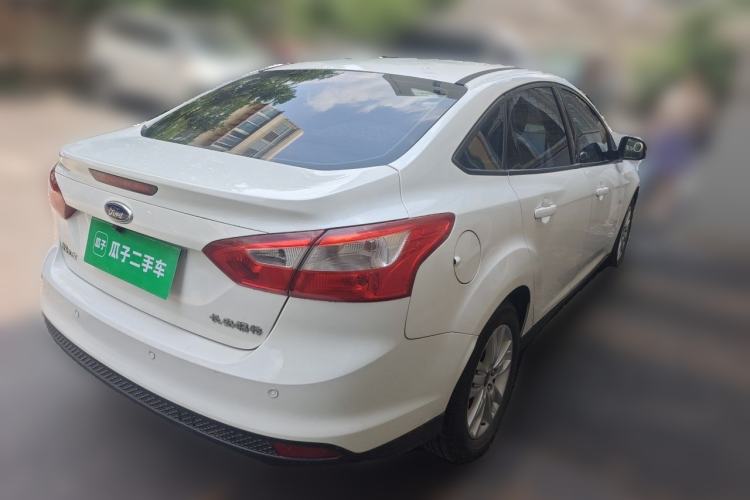 Used Ford Focus 2012 Sedan 1.6L Automatic Comfort Model Rear Right 45 Deg