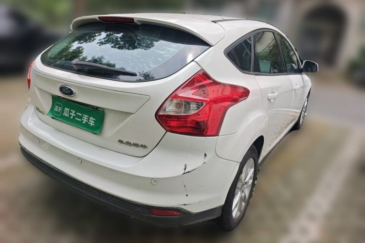 Used Ford Focus 2012 Hatchback 1.6L Automatic Comfort Model Rear Right 45 Deg
